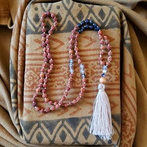 Traditional Handmade Mala Necklace